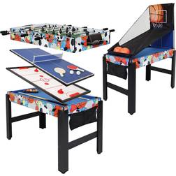 Sunnydaze Decor Sport Collage 5 in 1 Multi-Game