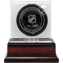 Buffalo Sabres 2020-Present Mahogany Hockey Puck Logo Display Case