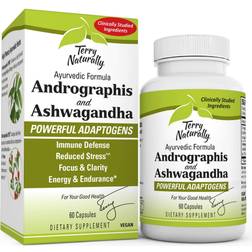 Terry Naturally Andrographis Ashwagandha 60