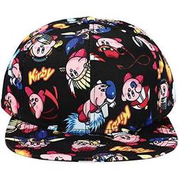 BioWorld Kirby Snapback Cap Multicolor MULTI COLOR One