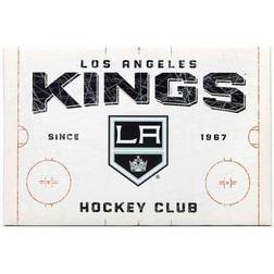 Open Road Brands Los Angeles Kings 15.2'' x 22.8'' Rink Canvas