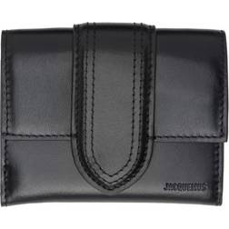 Jacquemus Black Le Chouchou 'Le Compact Bambino' Wallet 990 BLACK