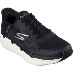 Skechers Men's Slip-ins: Max Cushioning Premier Black/White Textile/Synthetic Machine Washable