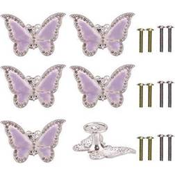 Butterfly knobs