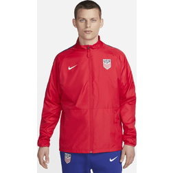 Nike USMNT All Weather Full-Zip Jacket 2023 Red-2xl no color