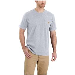 Carhartt mensRelaxed Fit Heavyweight T-shirt Big and TallGrey4X-Large