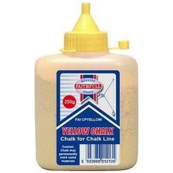 Faithfull FAICPYELLOW Chalk Powder 250g Yellow