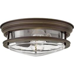 Elstead Lighting Hinkley Hadrian 2 Oil Ceiling Flush Light