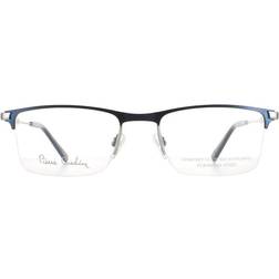 Pierre Cardin P.C. 6876 KU0 Matte Blue Ruthenium Men