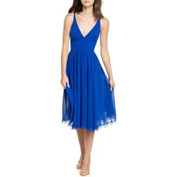 Dress The Population Alicia Dress - Electric Blue