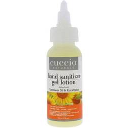 Cuccio I0113807 2 Hand Sanitizer Gel Lotion Sunflower Oil