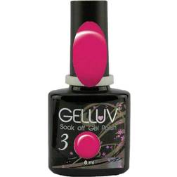 Burlesque Gelluv Professional Nail Polish Iconic Top Base Coat Autumn