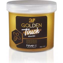 Hive of beauty 24k collection golden touch warm wax lotion 425g