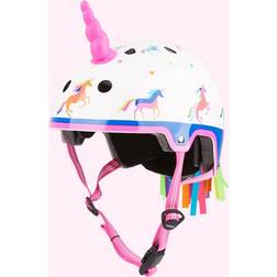 Micro Scooter Deluxe 3D Helmet Unicorn