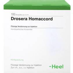 Biologische Heilmittel Heel GmbH DROSERA HOMACCORD Ampullen 100 St