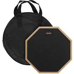 World Rhythm Wr 606 10" Drum Practice Pad, With Carrying Bag