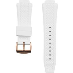 Bobroff BFS025 Watch Strap15mm White