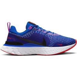 Nike React Infinity 3 W - Racer Blue/Fuchsia Dream/Bright Crimson/Black