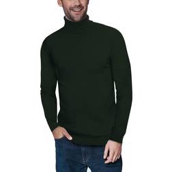 XRay Classic Turtle Neck Sweater - Olive