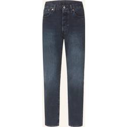 Levi's 501 Original Jeans - Blue Black Stretch