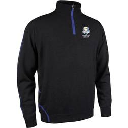 Sunderland Hamsin Mens Lined Sweater Black/Electric Blue