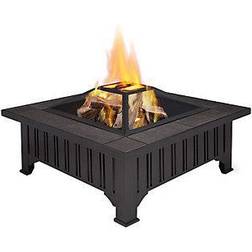 Real Flame Lafayette Fire Pit 34"