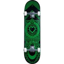 Blue Print Home Heart Komplet Skateboard 8"