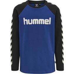 Hummel Boy's T-shirt L/S - Sodalite Blue (213853-8558)