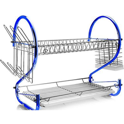 MegaChef 16 Iron Wire Rack Dish Drainer 12"