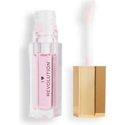 Makeup Revolution I Heart Revolution Honey Bear Lip Oil Rose