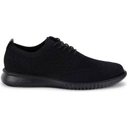 Cole Haan Men's 2.Zerogrand Stitchlite Oxford, BLACK/BLACK