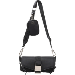 Steve Madden Move Utility Crossbody Bag - Black