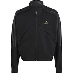 Adidas Girl's G Tsup Top Tracksuit Jacket - Black (IB3799)