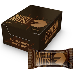 Nutry Nuts Protein Peanut Butter Cups Chocolate Hazelnut 42g 12pack