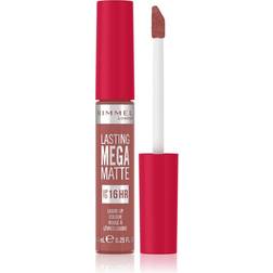 Rimmel Lasting Mega Matte liquid lip color #200-pink blink