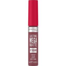 Rimmel Lasting Mega Matte liquid lip color #900-ravishing rose