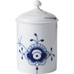 Royal Copenhagen Blue Fluted Mega Biscuit Jar 1.2L