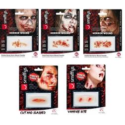 Smiffys Horror Wound Transfer, Zombie Decay