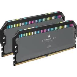 Corsair Dominator Platinum RGB Grey DDR5 5200MHz 2x32GB (CMT64GX5M2B5200Z40K)