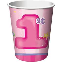 Unique Party Fun At 1 Disposable Cups Pack Of 8