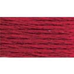 DMC Mouline 117-304 Six-Strand Embroidery Thread Medium Red 8.7-Yards