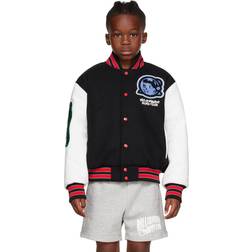 Billionaire Boys Club Kids Black Paneled Jacket Black Black 10Y