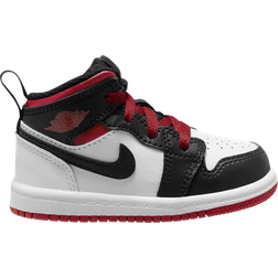Nike Jordan 1 Mid TD - White/Black/Gym Red