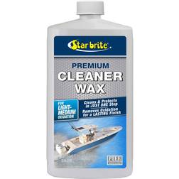 Star Brite Premium Cleaner Wax, 32 oz