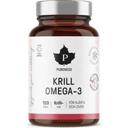 Pureness Krill Omega-3 120 pcs