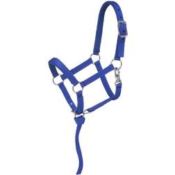 Tough-1 Nylon Padded Miniature Halter, Blue/Royal