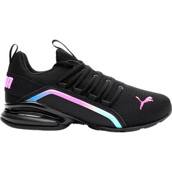 Puma Axelion Mesh Fade - Black/Luminous Pink