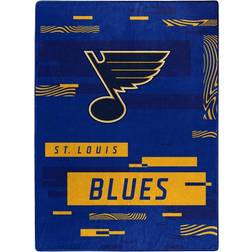 NHL Northwest Group St. 50"" Digitize Raschel Blankets Blue