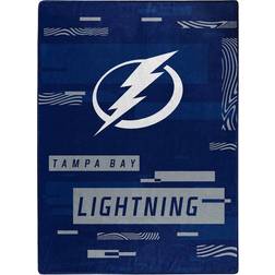 The Northwest Group Tampa Bay Lightning 50"" 60"" Digitize Raschel Blankets Blue