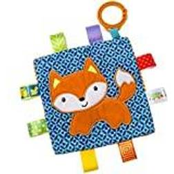 Mary Meyer Taggies Crinkle Me Toy, Fox